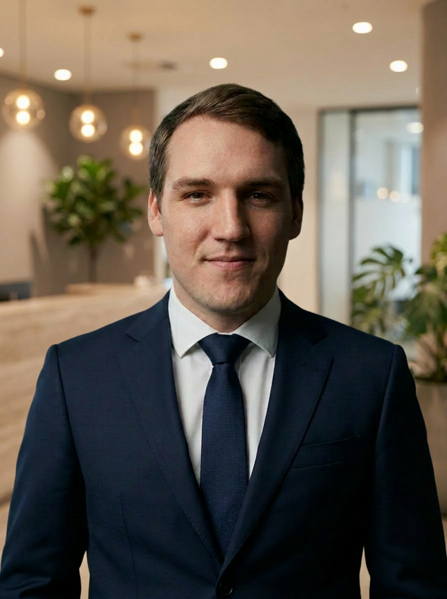 Porträtt av Jesper Klingström
