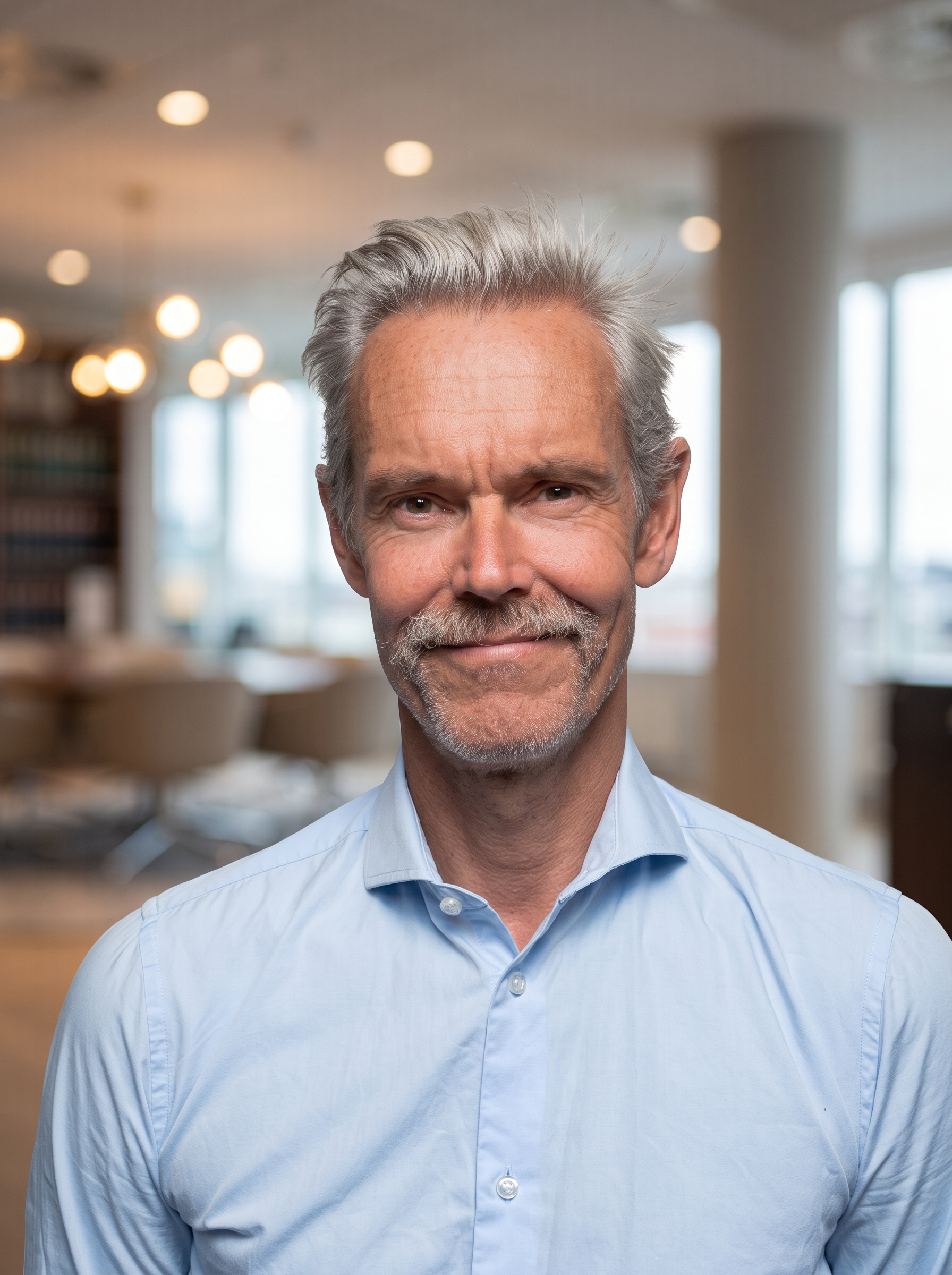 Porträtt av Magnus Bigner